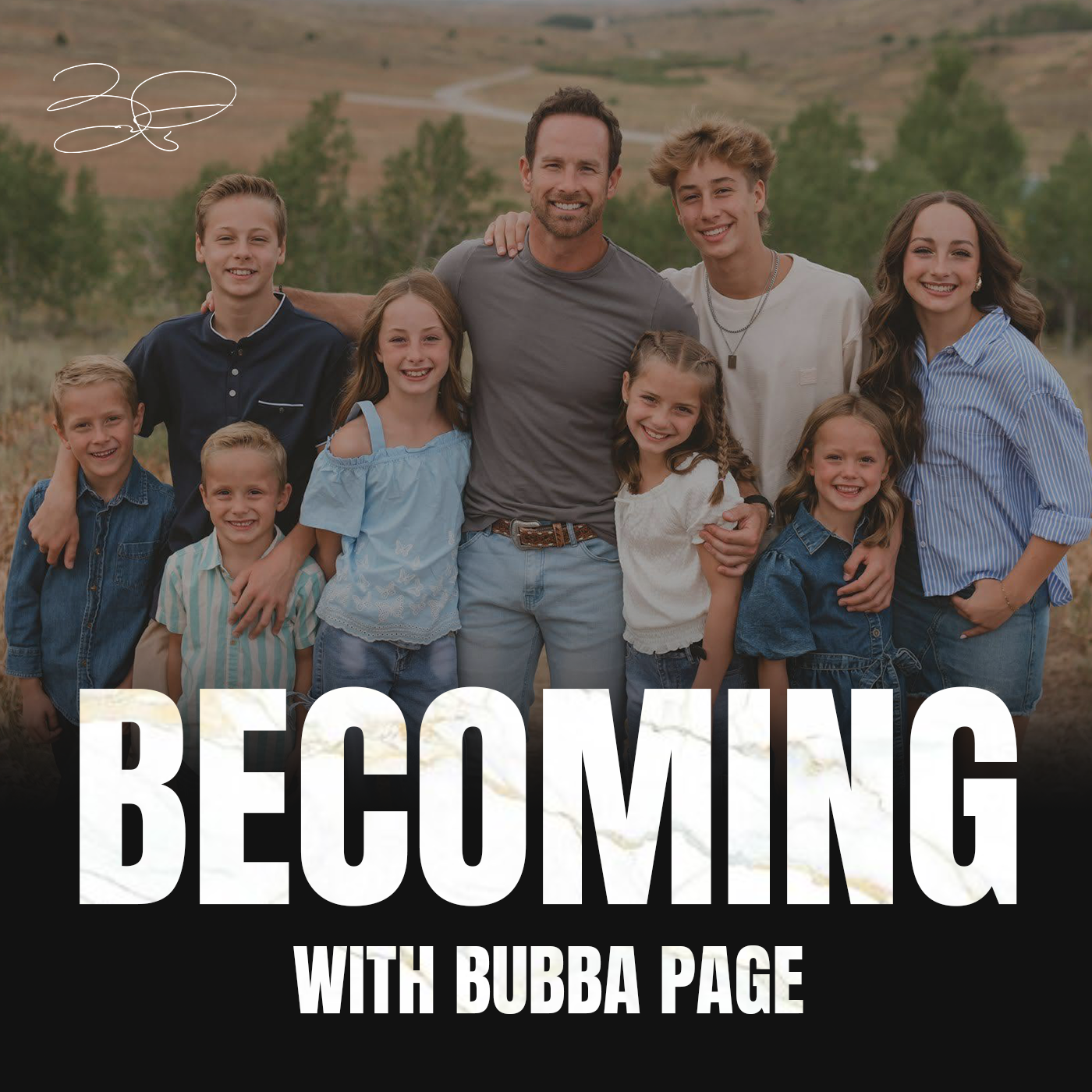 Becoming with Bubba Page podcast artwork